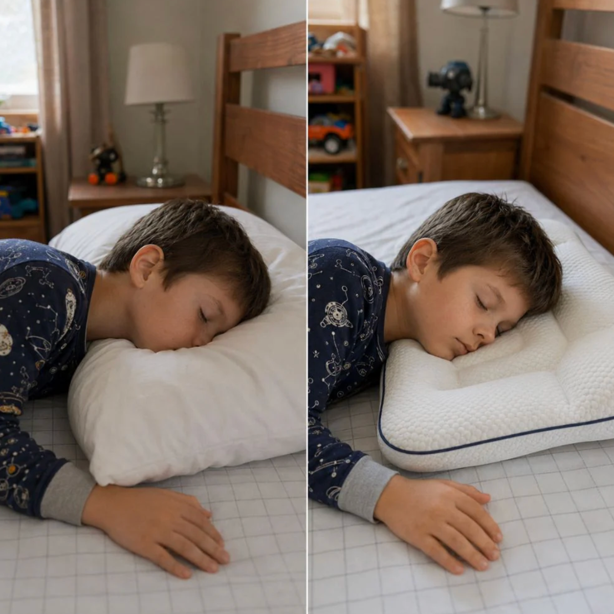 ErgoKids – Ergonomisches Kinderkissen