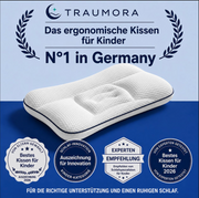 ErgoKids – Ergonomisches Kinderkissen – 1