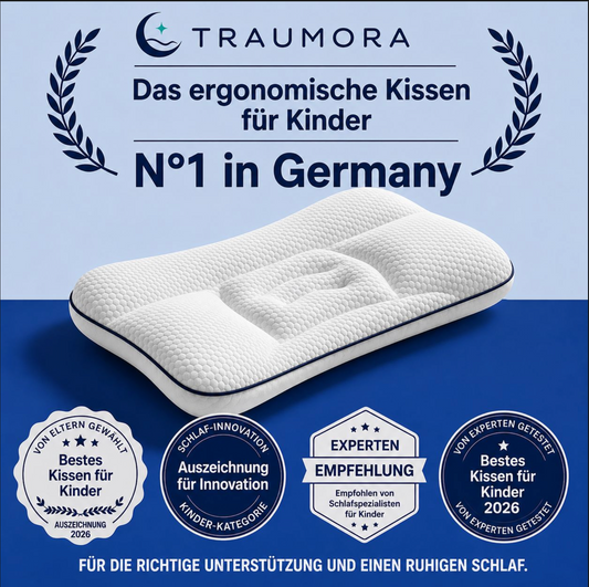 ErgoKids – Ergonomisches Kinderkissen